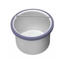 03-560120 SATIN SMOOTH METAL EMPTY WAX POT